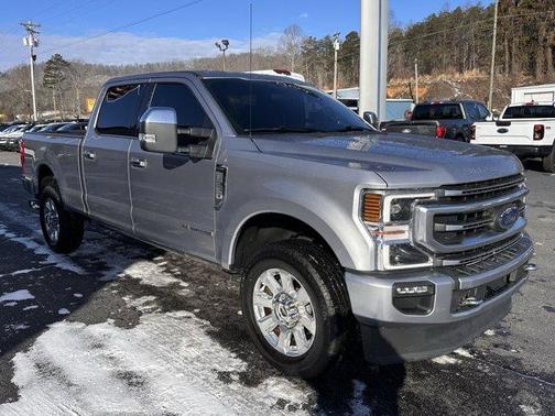 2021 Ford F-350 Platinum