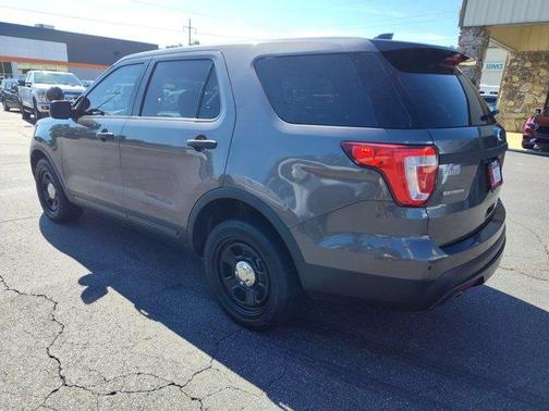 2016 Ford Utility Police Interceptor Base