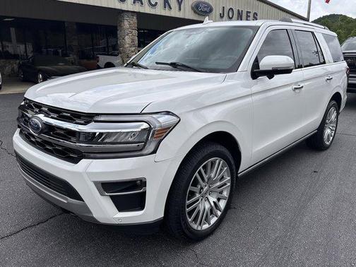 Star White 2024 Ford Expedition Limited