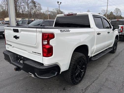 2025 Chevrolet Silverado 1500 Custom Trail Boss