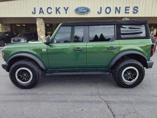 2022 Ford Bronco Big Bend
