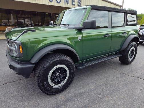 2022 Ford Bronco Big Bend