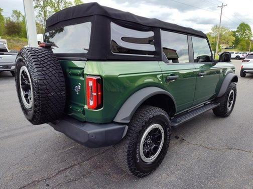 2022 Ford Bronco Big Bend