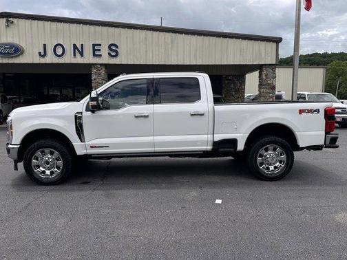 Star White 2026 Ford F-250 King Ranch