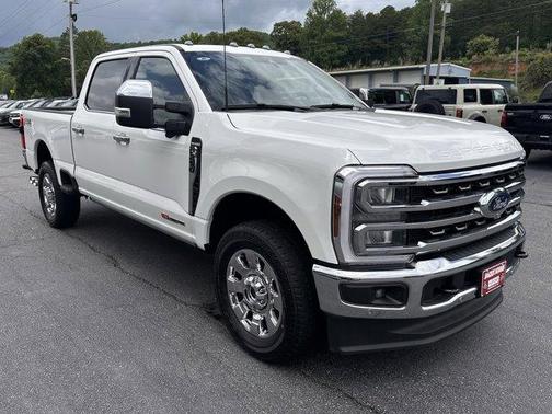 Star White 2026 Ford F-250 King Ranch
