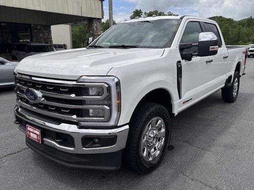 Star White 2026 Ford F-250 King Ranch