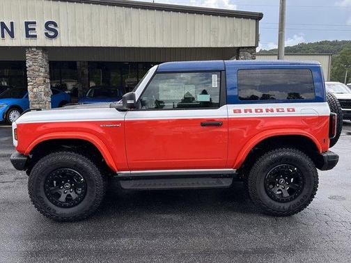 2025 Ford Bronco Stroppe Edition