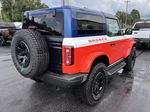 2025 Ford Bronco Stroppe Edition
