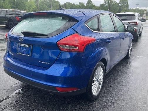 2018 Ford Focus Titanium