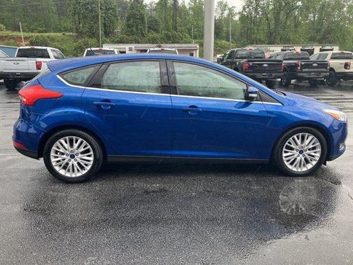 2018 Ford Focus Titanium