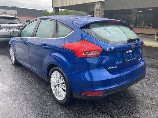 2018 Ford Focus Titanium