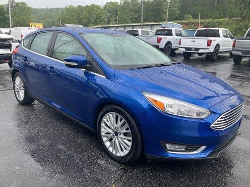 2018 Ford Focus Titanium