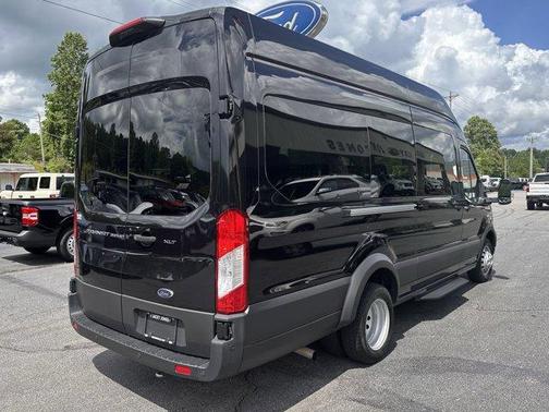 Agate Black Metallic 2025 Ford Transit-350 XL