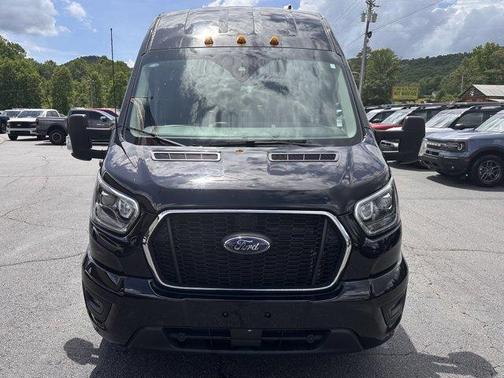 Agate Black Metallic 2025 Ford Transit-350 XL