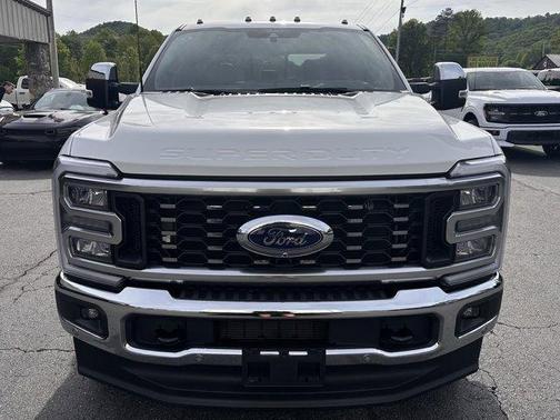 Star White 2026 Ford F-350 King Ranch