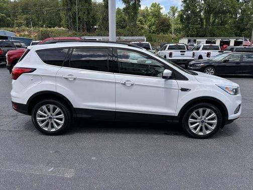 White 2019 Ford Escape SEL