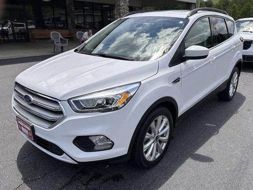 White 2019 Ford Escape SEL