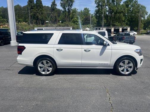 Star White 2023 Ford Expedition Max Platinum