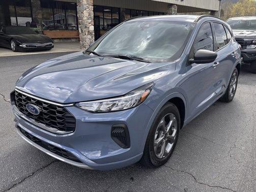 Vapor Blue Metallic 2024 Ford Escape ST-Line