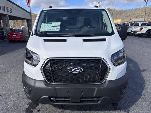 Oxford White 2026 Ford Transit-250 XL