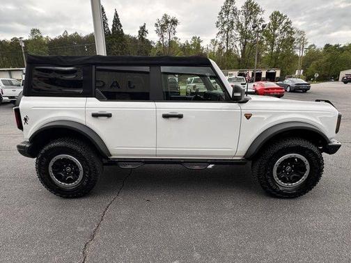 2021 Ford Bronco Badlands