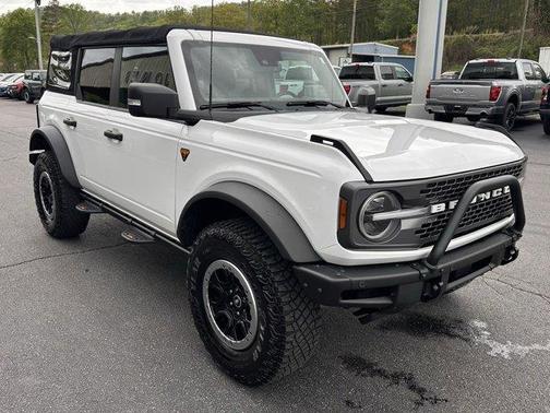 2021 Ford Bronco Badlands