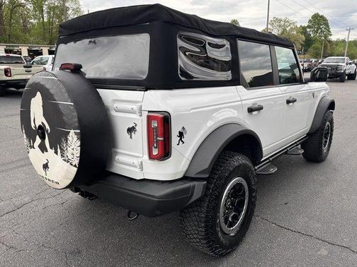 2021 Ford Bronco Badlands