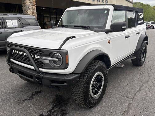 2021 Ford Bronco Badlands