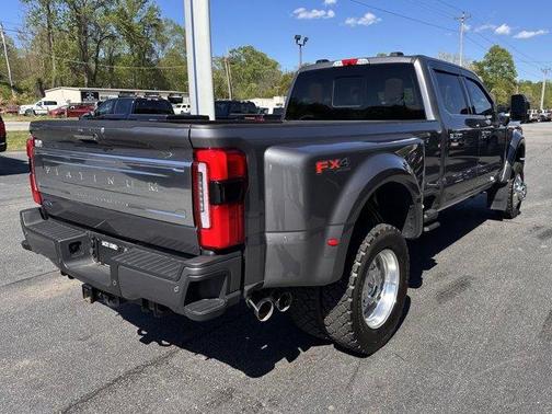 Carbonized Gray Metallic 2024 Ford F-450 Platinum