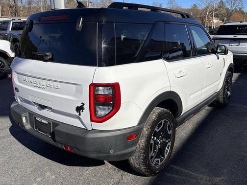 2022 Ford Bronco Sport Outer Banks