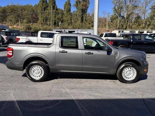 Carbonized Gray Metallic 2026 Ford Maverick XL