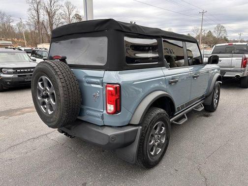 2021 Ford Bronco Big Bend
