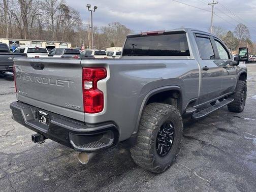 2025 Chevrolet Silverado 2500 Custom