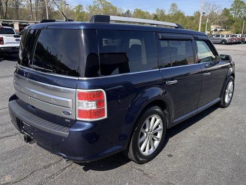 Blue Jeans Metallic 2017 Ford Flex Limited