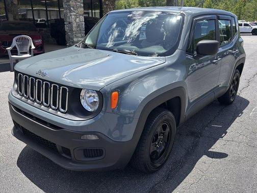 2016 Jeep Renegade Sport