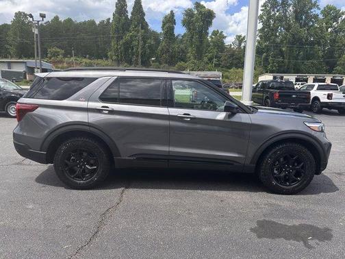 Carbonized Gray Metallic 2024 Ford Explorer Timberline