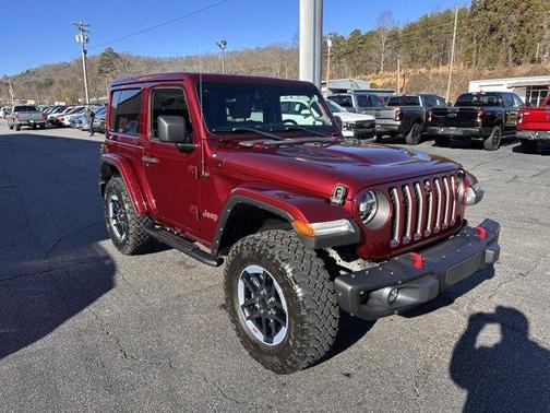 2021 Jeep Wrangler Rubicon