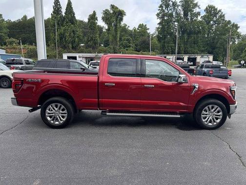 Ruby Red Metallic Tinted Clearcoat 2026 Ford F-150 Lariat