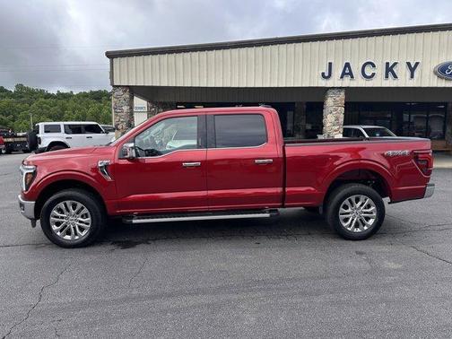 Ruby Red Metallic Tinted Clearcoat 2026 Ford F-150 Lariat
