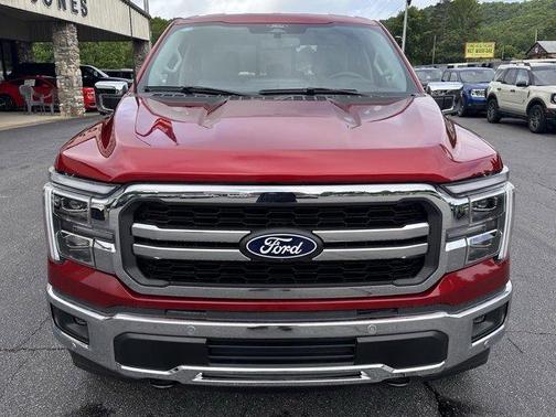 Ruby Red Metallic Tinted Clearcoat 2026 Ford F-150 Lariat