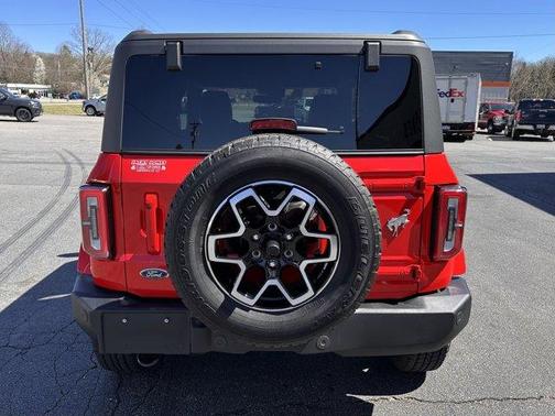 2023 Ford Bronco Outer Banks