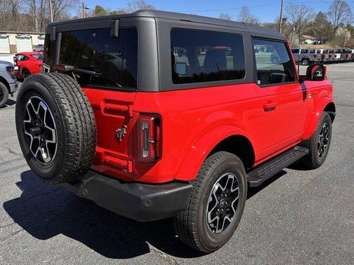 2023 Ford Bronco Outer Banks