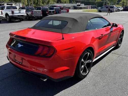 Race Red 2018 Ford Mustang EcoBoost