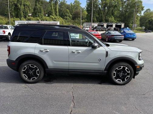 2024 Ford Bronco Sport Outer Banks