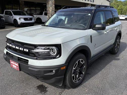 2024 Ford Bronco Sport Outer Banks