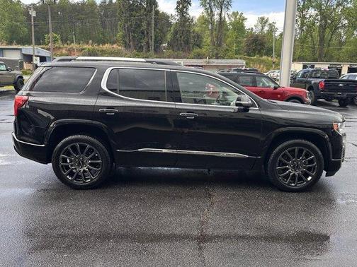 Ebony Twilight Metallic 2023 GMC Acadia Denali