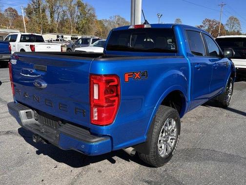 2022 Ford Ranger Lariat