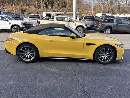 2024 Mercedes-Benz AMG SL 43 Base