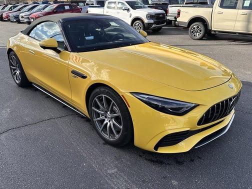 2024 Mercedes-Benz AMG SL 43 Base