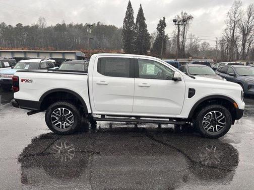 2025 Ford Ranger Lariat
